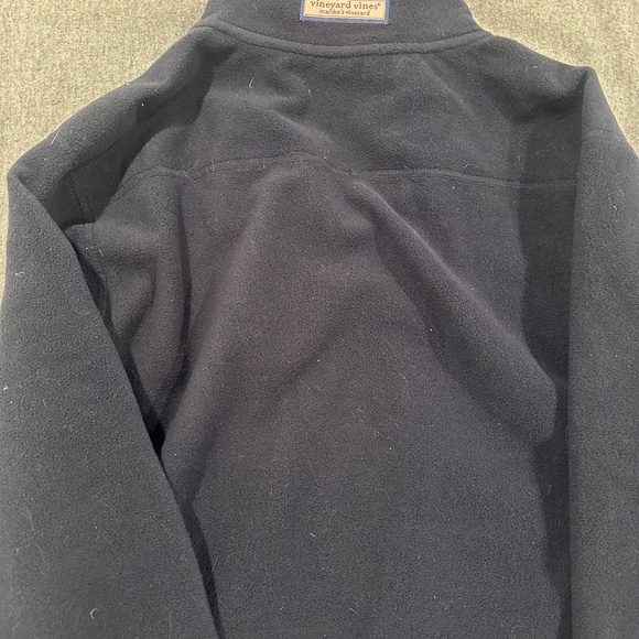 vineyard vines Harbor Fleece Shep Golf Pullover - Picture 6 of 6